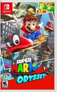 You are currently viewing نزول سوبر ماريو اوديسي Super Mario Odyssey